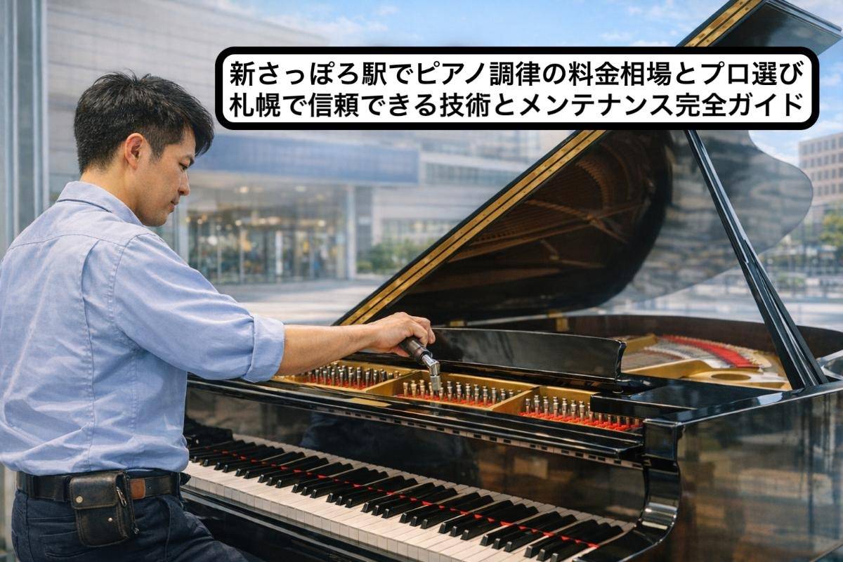 新さっぽろ駅でピアノ調律の料金相場とプロ選び｜札幌で信頼できる技術とメンテナンス完全ガイド